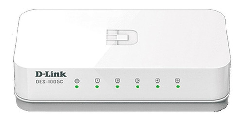 Imagem 2 de 3 de Switch D-Link DES-1005C
