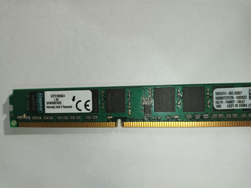 Memoria Pc Ddr3 4gb Kingston Modelo Ktl-tcm58bs/4g