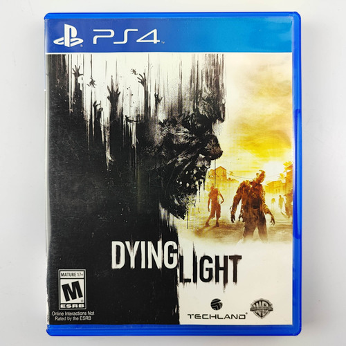 Dying Light Sony Playstation 4 Ps4
