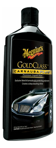 Meguiars Cera Liquida Gold Class Envase Con 473ml G7016