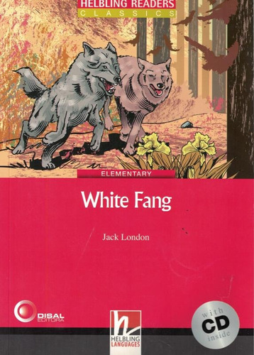 White Fang, de London, Jack. Bantim Canato E Guazzelli Editora Ltda, capa mole em inglês, 2011