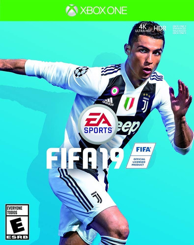 Fifa 19 Xbox One Domicilio Español Físico Incluye Champions