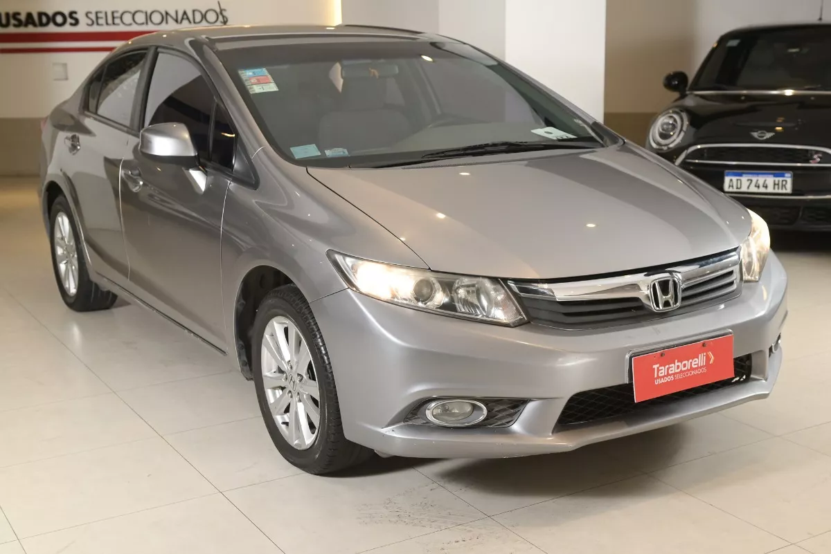 Honda Civic 1.8 Lxs Mt 140cv