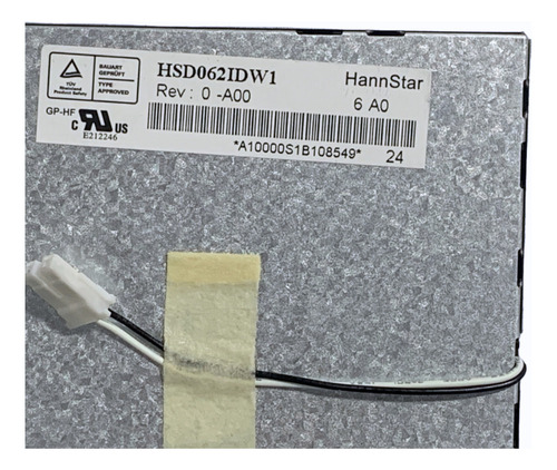 Tela Lcd Display Dvd Pioneer 2din 218 Avh-a218bt