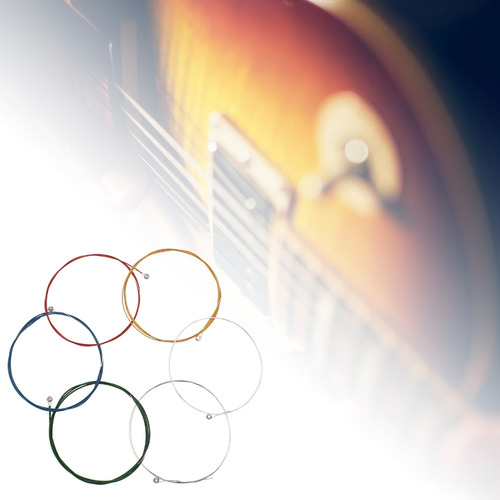 De 6 Peças De Guitarra Acústica Practice Part Professional D