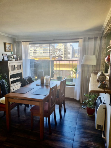 En Venta 3d/2b/1e/1b En Plano Poniente Viña Del Mar