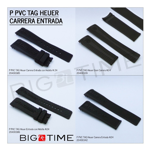 Manillas Para Reloj Tag Hever Pulsos Tag Heuer Correas Orgin