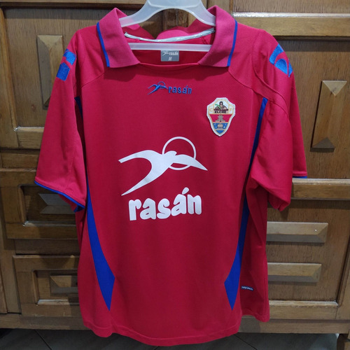 Camiseta Fútbol Elche De España Rasán