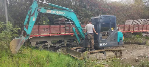 Miniexcavadora Kobelco Sk60c Modelo 2015 Motor Yanmar 9300 H
