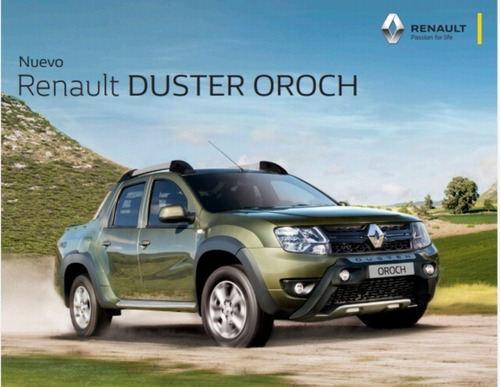 Renault Duster Oroch 1.6 Dynamique 0km Tomo Usado
