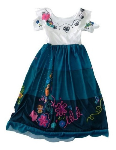 Disfraz Mirabel Disney Encanto T2 Cad1419