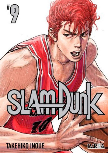 Slam Dunk Manga Tomo 9 Ivrea Lelab