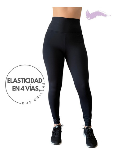 Calza Larga Secado Rapido Suplex Mujer Cero Transparencia