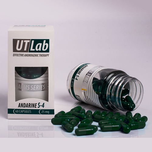 Ostarine Mk-2866 Utlab 10mg X60 Comp - Sarms Sin Sabor