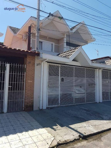 Sobrado Com 3 Dormitórios À Venda, 150 M² Por R$ 470.000,00 - Jardim Alvorada - São José Dos Campos/sp - So1248