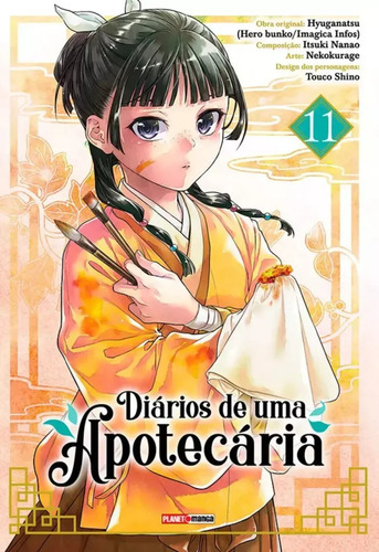Livro Kusuriya No Hitorigoto - Diários De Uma Apotecária 11