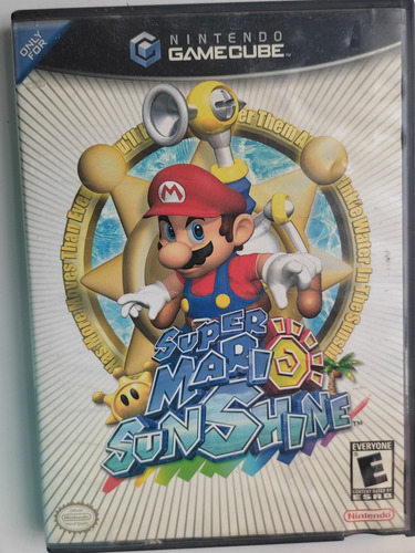 Super Mario Sunshine Nintendo Gamecube 