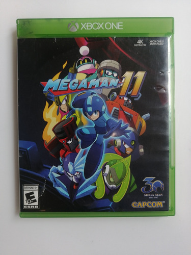 Megaman 11 Xbox One 