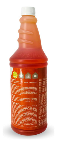 Limpiador Desengrasante Neutro. Dp1 Cítrico 1 L