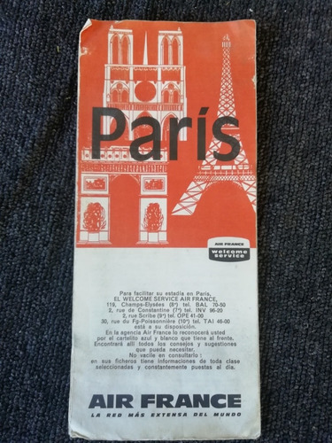 Antiguo Catálogo De París 