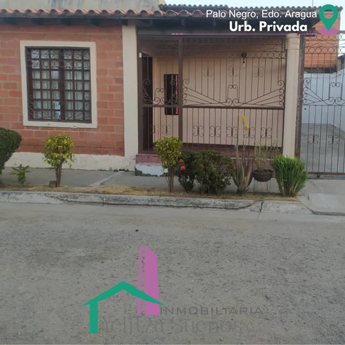 Casa En Venta En Palo Negro 