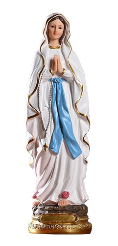 Resina Romana Nuestra Señora De María Estatua De Mesa