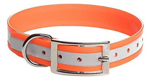 Collar Reflectante Durasoft Sintético Para Perros -