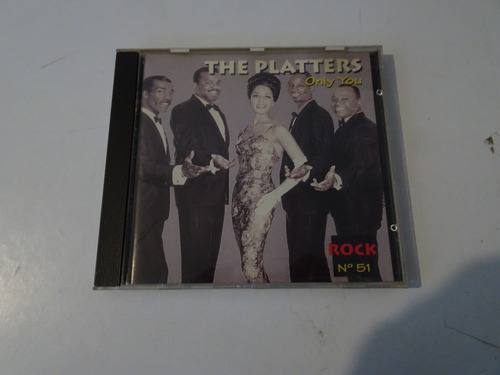 The Platters (los Plateros) - Only You - Cd Español