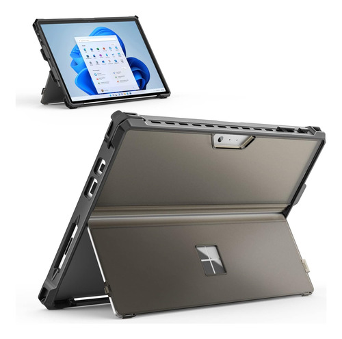 Moko Funda P/ Microsoft Surface Pro 7 Lte Funda Resistente