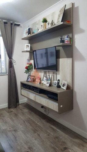 Imagem 11 de 15 de Apartamento Com 2 Dormitórios À Venda, 46 M² Por R$ 275.000,00 - Vila Carrão - São Paulo/sp - Av4808