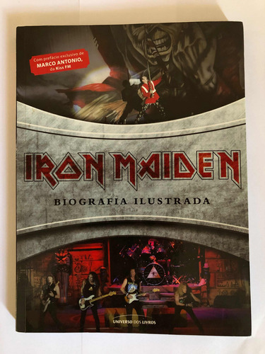 Livro Iron Maiden - Biografia Ilustrada