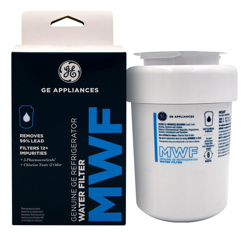 Filtro De Agua Refrigerador Ge Mabe Original 100% En Su Caja