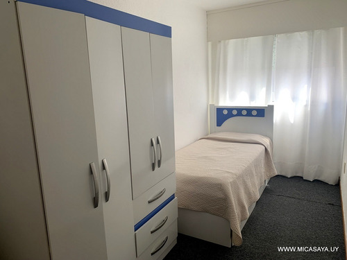Imagen 16 de 23 de Venta, Apartamento, La Blanqueada, 3 Dormitorios, Luminoso, Amplio, Seguro, En Complejo Cerrado Con Piscina, Parrillero, Juegos Infantiles Areas Con Jardin,