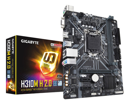 Tarjeta Madre Gigabyte H310 Motherboard Socket 1151 Inte /vc