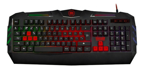 Teclado Gamer Maxell Ca-kb-1200 Samurai