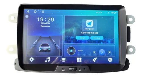 Radio Android Exclusivo Renault 4+64gb 8 Núcleo Sim 360° Dsp