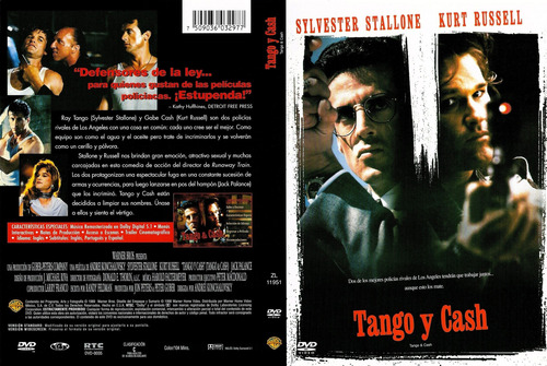 Tango Y Cash - Sylvester Stallone - Dvd