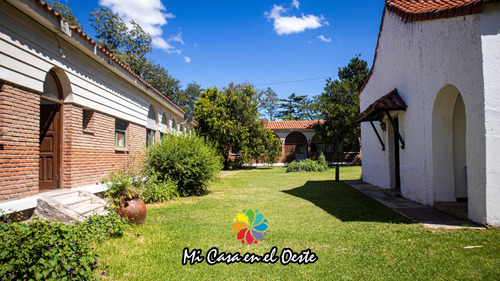 Venta Hotel De Campo En Exclusiva - 1855m2 Construídos Y 13,80 Hectáreas - Sierras De Córdoba