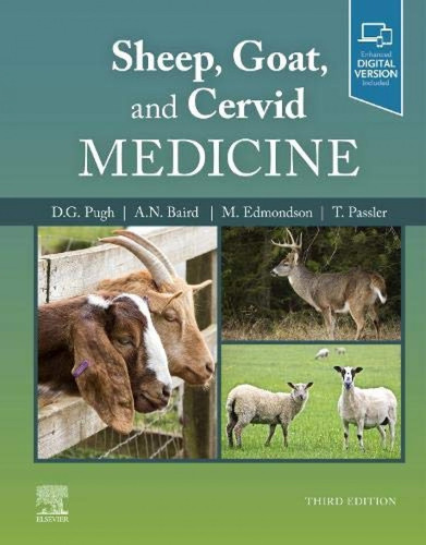 Libro Sheep, Goat, And Cervid Medicine - Pugh/baird/edmondso