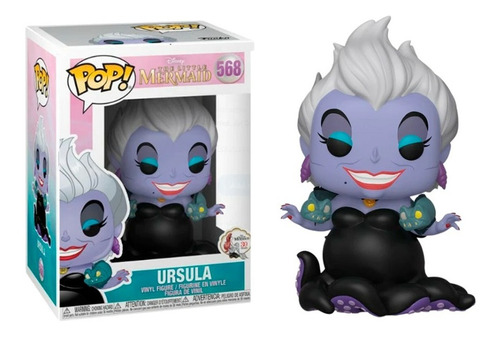 Ursula Funko Pop 568 Disney La Sirenita The Little Mermaid