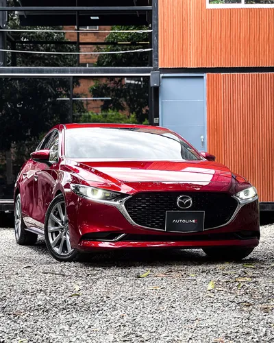 Mazda 3 2.5 Grand Touring Lx At