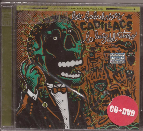 Cd + Dvd Fabulosos Cadillacs La Luz Del Ritmo