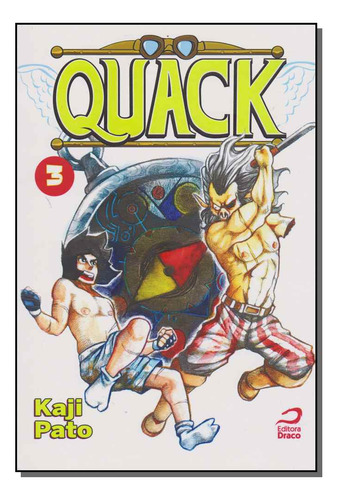 Libro Quack Vol 3 De Pato Kaji Editora Draco