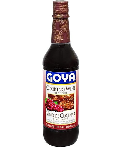 Vino Tinto Goya Para Cocinar 750ml - Importado Original