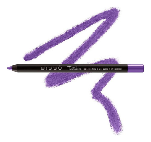 Lapiz Delineador Tintaline Para Ojos Bissú Color 20 Desire 20 Desire Cremoso
