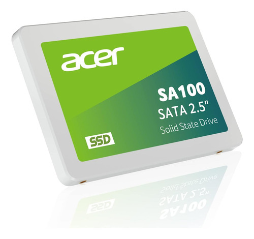 Disco Solido Interno Ssd Acer Sa100 480gb (bl.9bwwa.103)