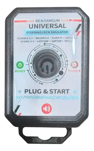 Emulador De Bloqueo De Dirección Universal ESL/ELV – Compatible Con Renault Megane 2/3 Y Clio 3/4 – Soluciona Fallo De Arranque