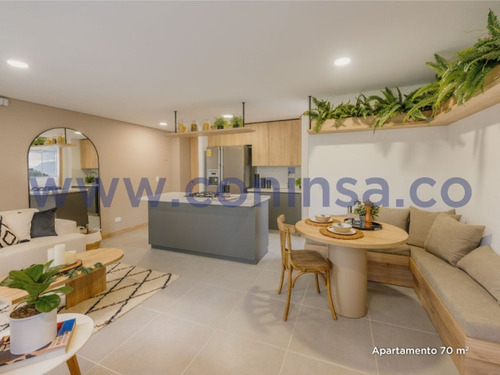 Apartamento Nuevo En Construcción Full Acabados