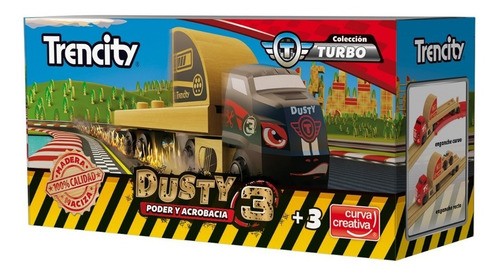 Imagen 3 de 8 de Trencity Dusty- Colección Turbo- Tienda Oficial -