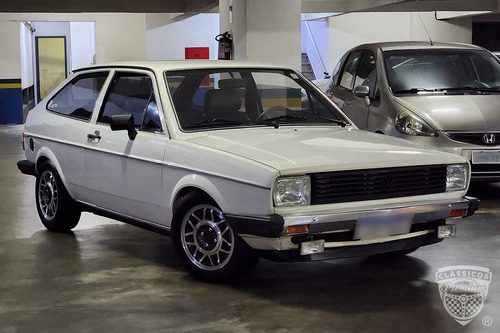 Gol Ls 1983 Turbo Todo Legalizado Potência E Suspensão Baixa